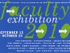 Faculty Exhibition 2010 postcard